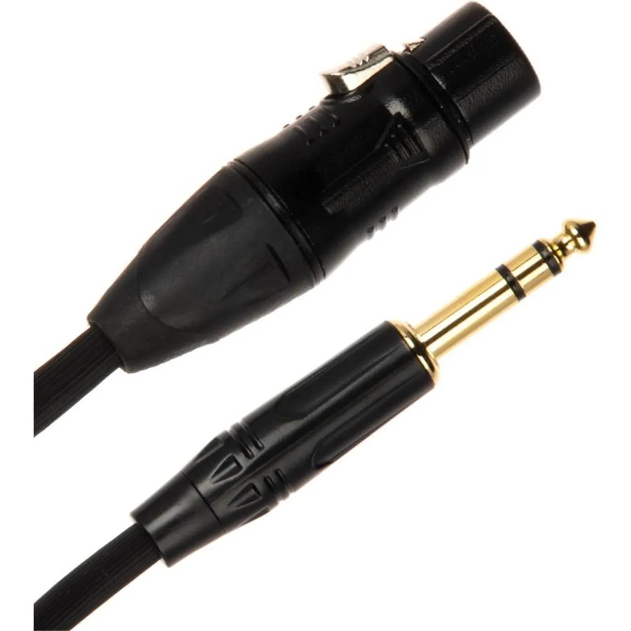 Quik Lok 1xXLR Fe > 1x6.3mm Ma ST Black 2m