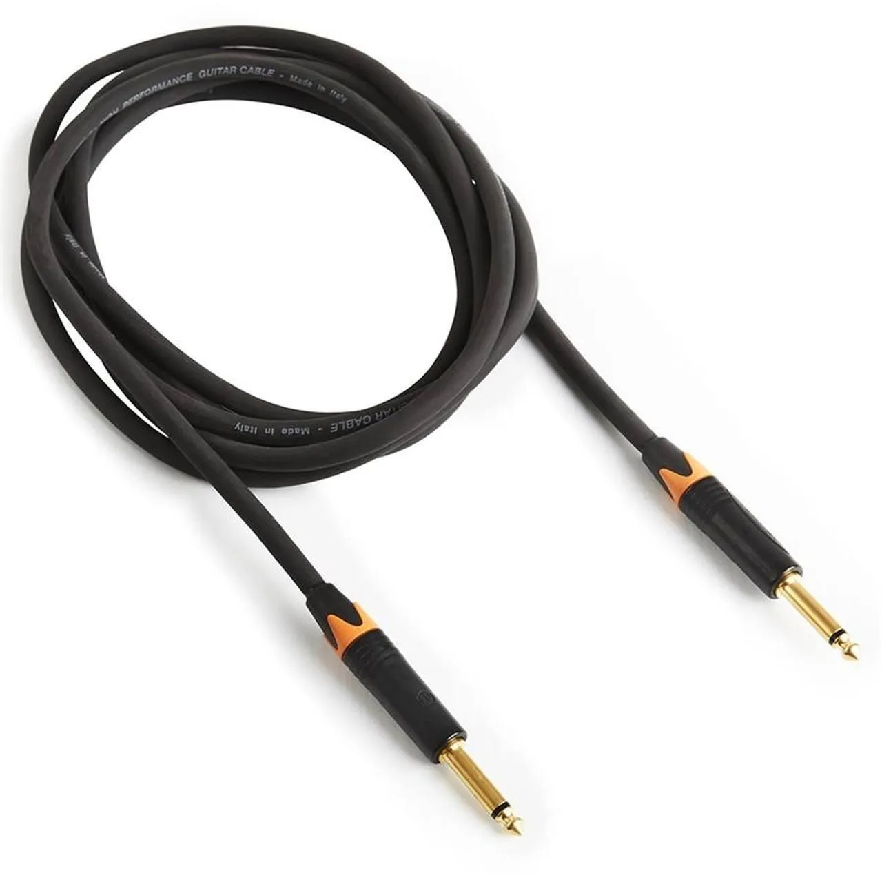 Quik Lok 1x6.3mm Ma MO > 1x6.3mm Ma MO Black 6m