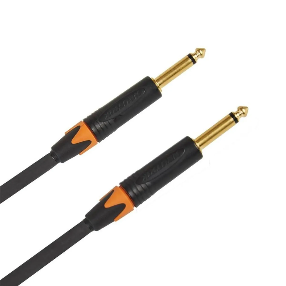 Quik Lok 1x6.3mm Ma MO > 1x6.3mm Ma MO Black 4.5m