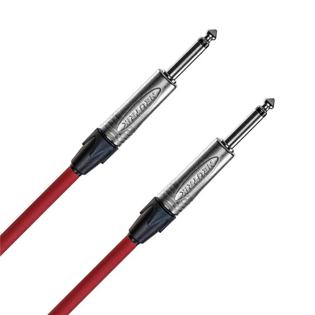 Quik Lok 1x6.3mm Ma MO > 1x6.3mm Ma MO Red 5m