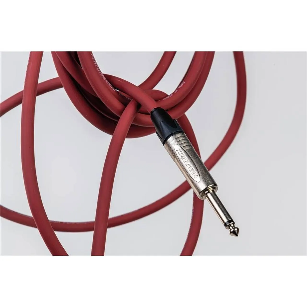 Quik Lok 1x6.3mm Ma MO > 1x6.3mm Ma MO Red 5m