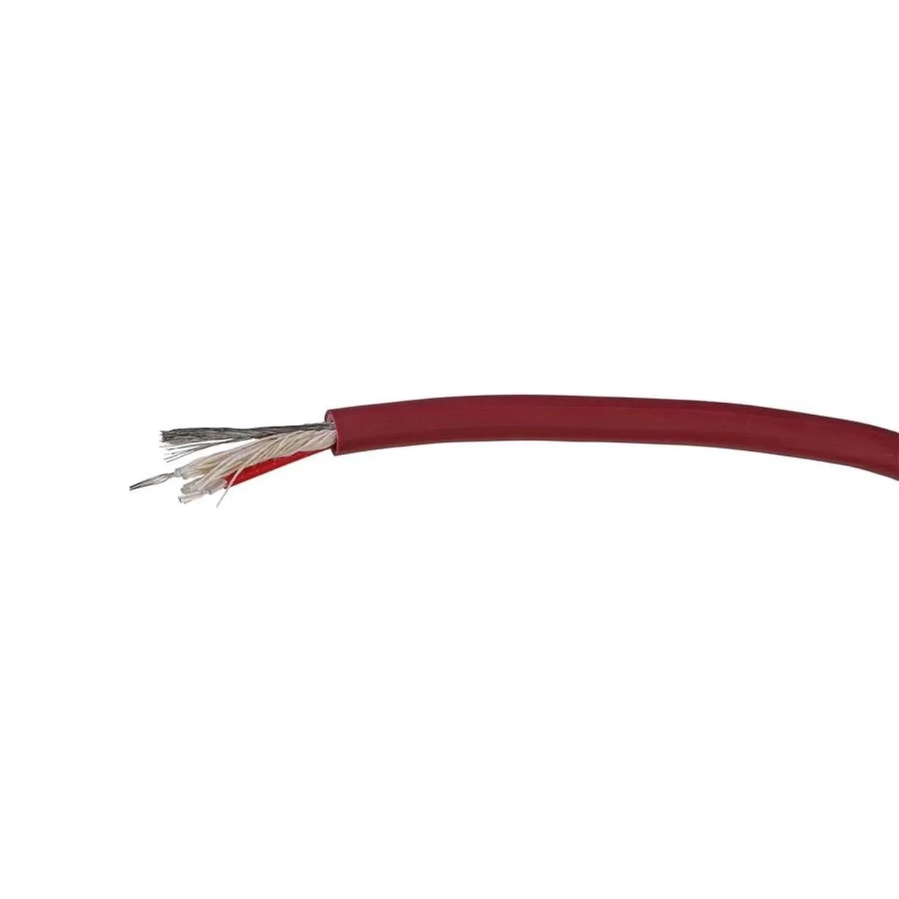 Quik Lok 1x6.3mm Ma MO > 1x6.3mm Ma MO Red Silent 5m