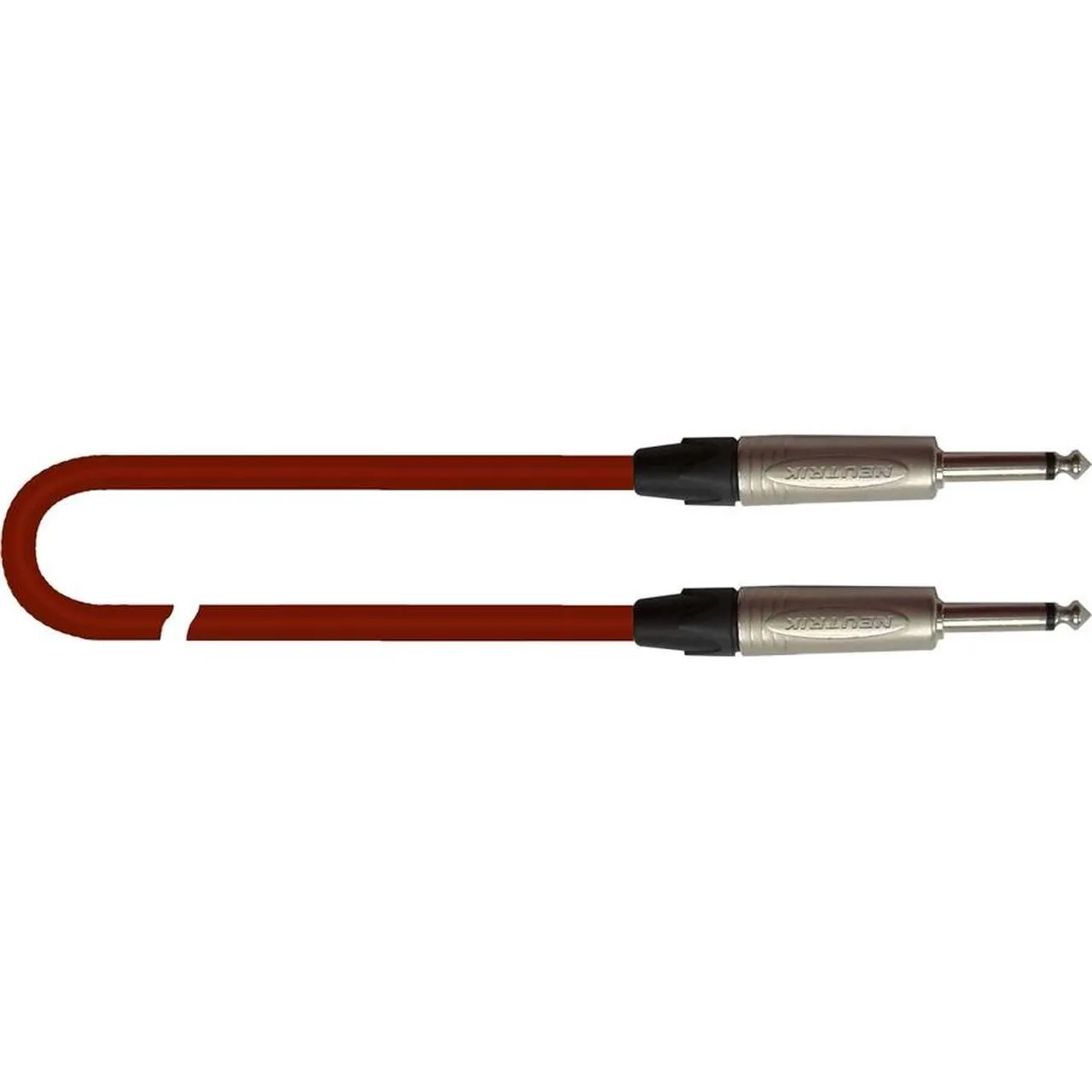 Quik Lok 1x6.3mm Ma MO > 1x6.3mm Ma MO Red 3m