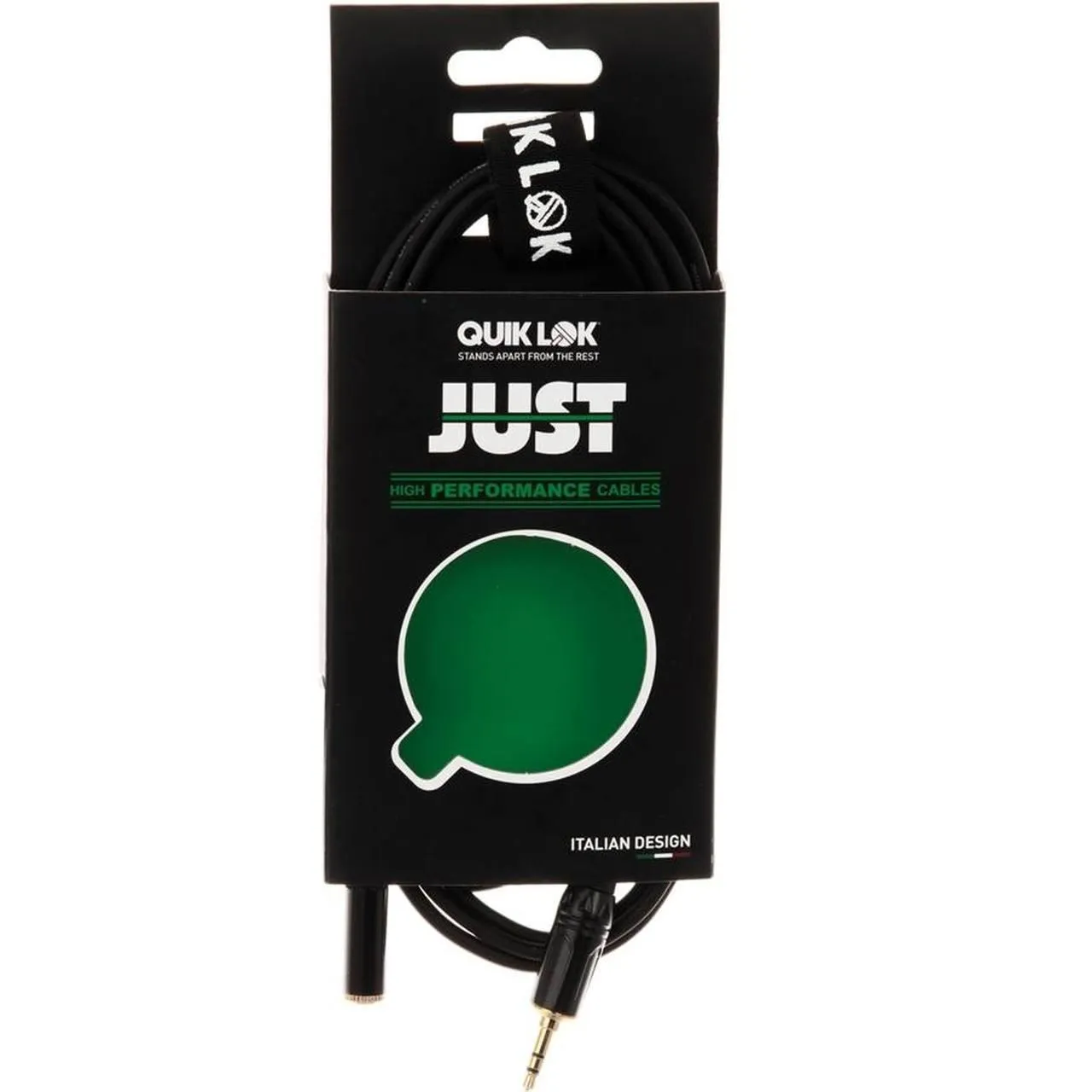 Quik Lok 1x3.5mm ma ST > 1x3.5mm Fe ST 3m