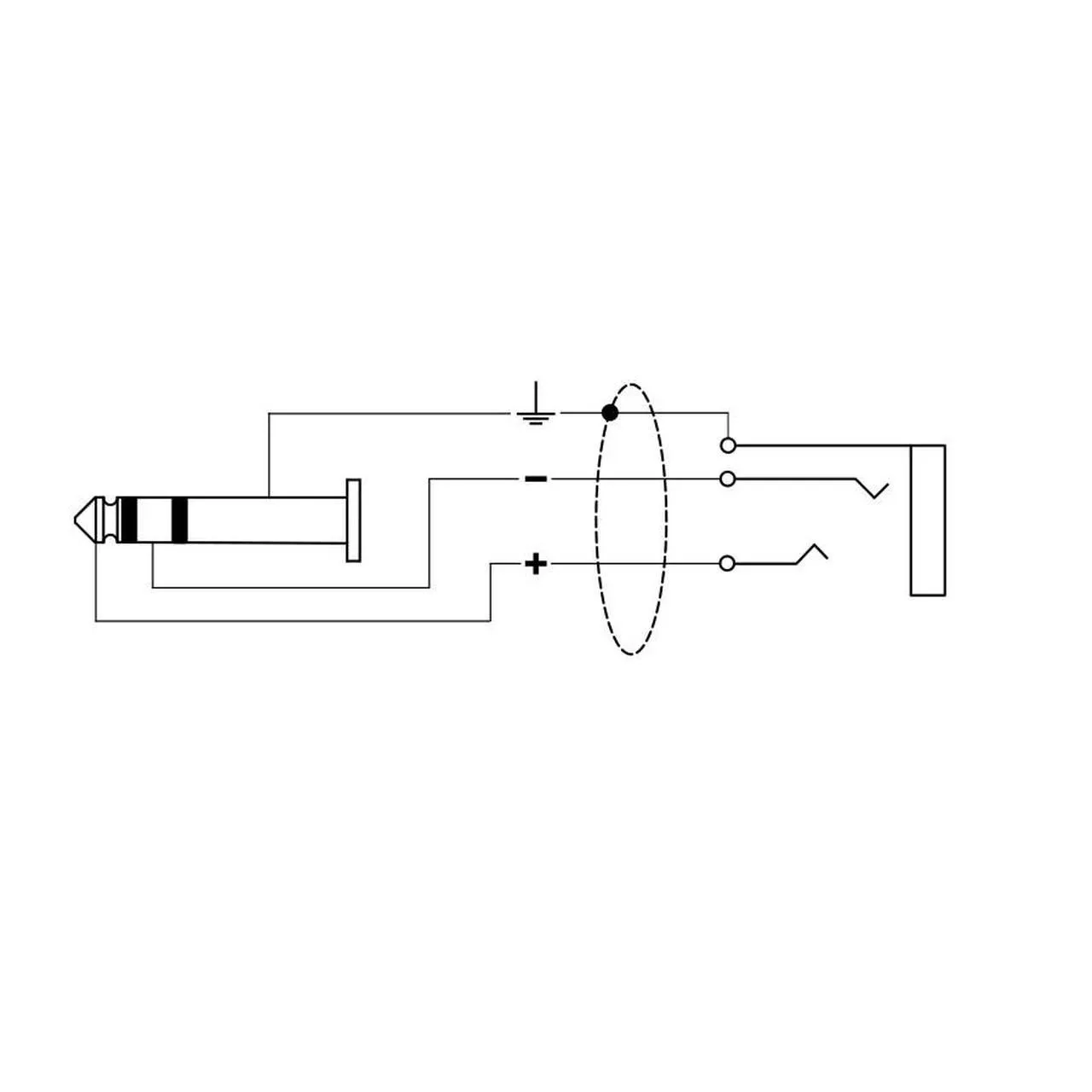 Quik Lok 1x3.5mm ma ST > 1x3.5mm Fe ST 3m