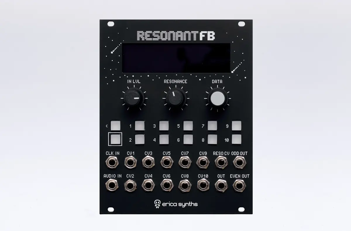 Erica Synths Graphic Resonant FB