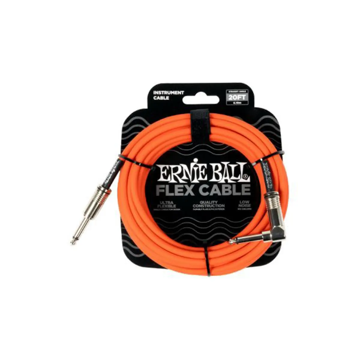 Ernie Ball 6467 Instrumentcable Orange 6m