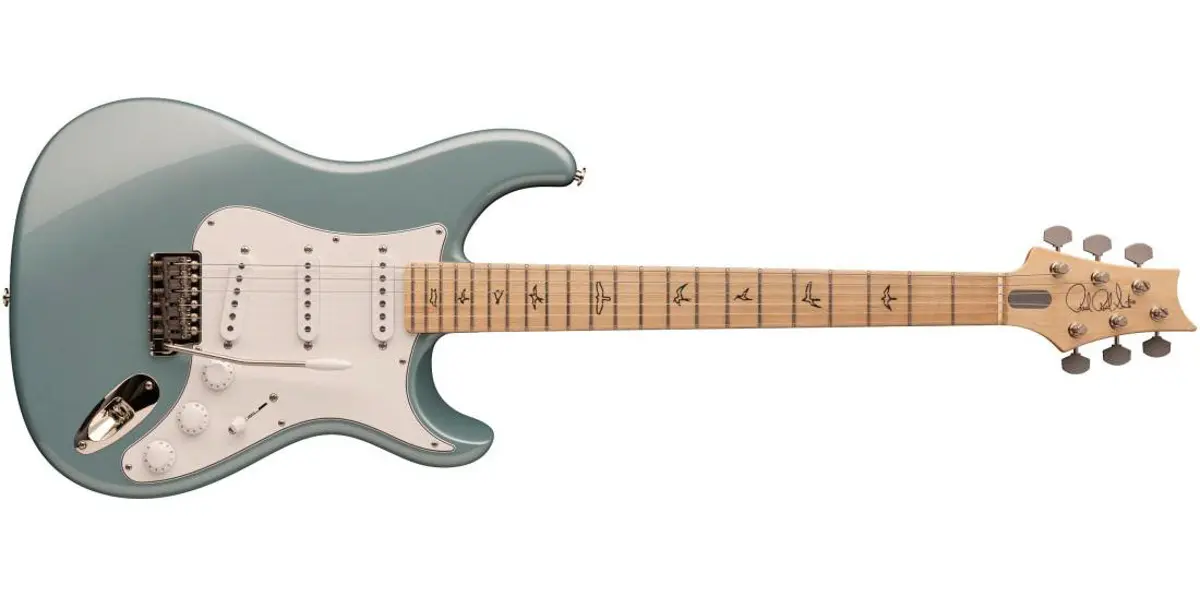 PRS John Mayer Silver Maple Sky Polar Blue