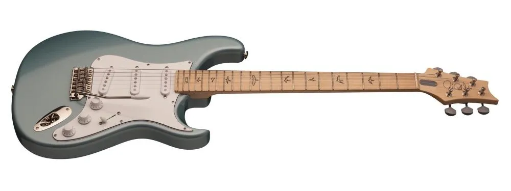 PRS John Mayer Silver Maple Sky Polar Blue