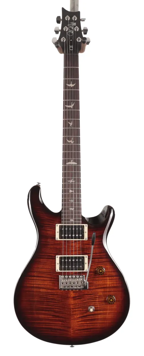 PRS SE CE24 Black Gold Burst