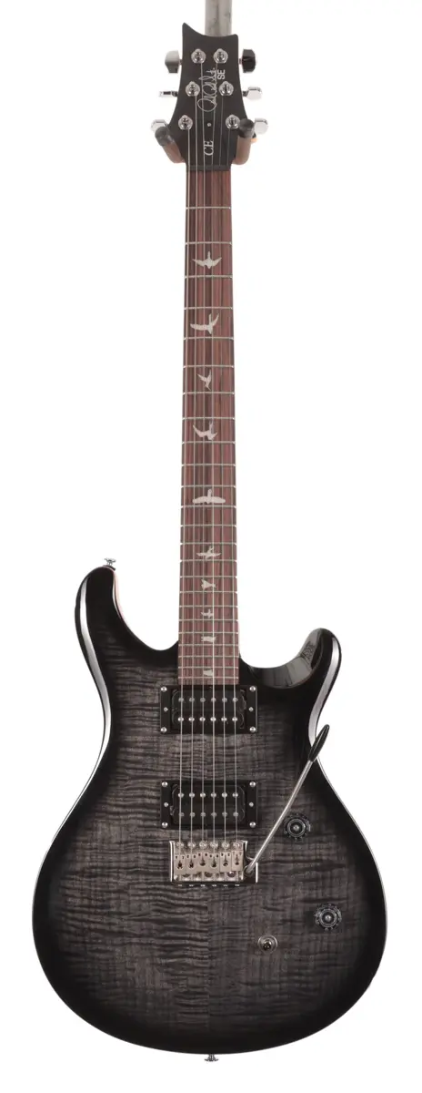 PRS SE CE24 Charcoal Burst