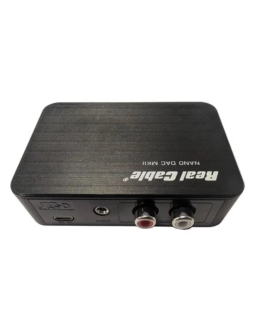 Real Cable Nano DAC MKII
