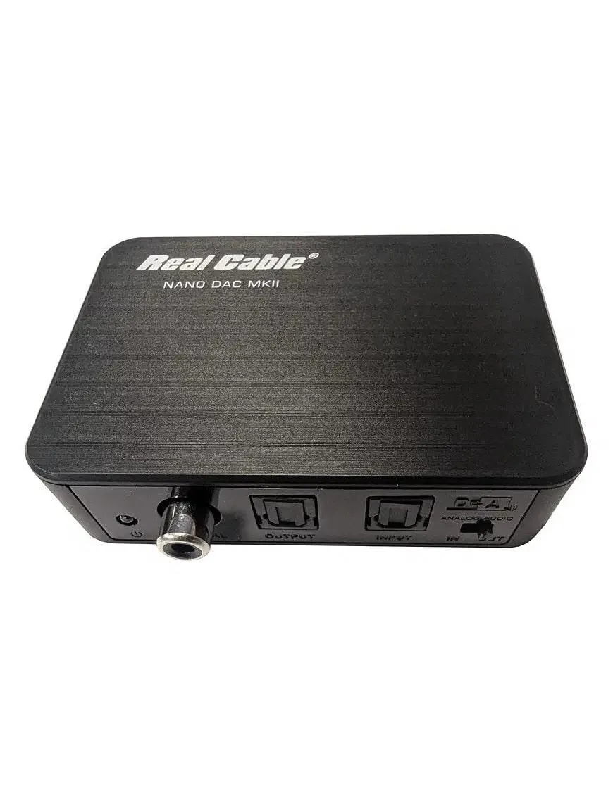 Real Cable Nano DAC MKII