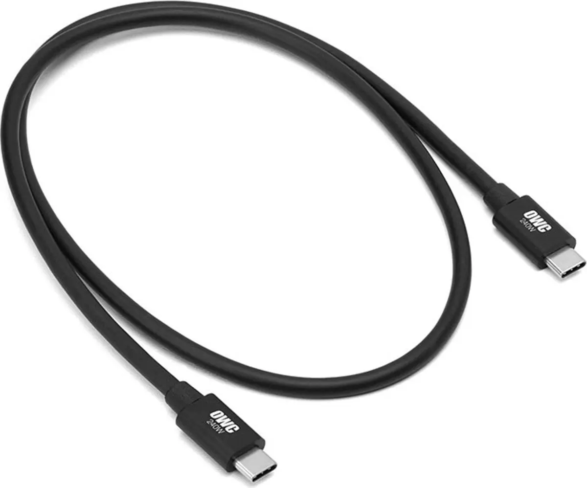 OWC Thunderbolt 5 Cable 0.8m