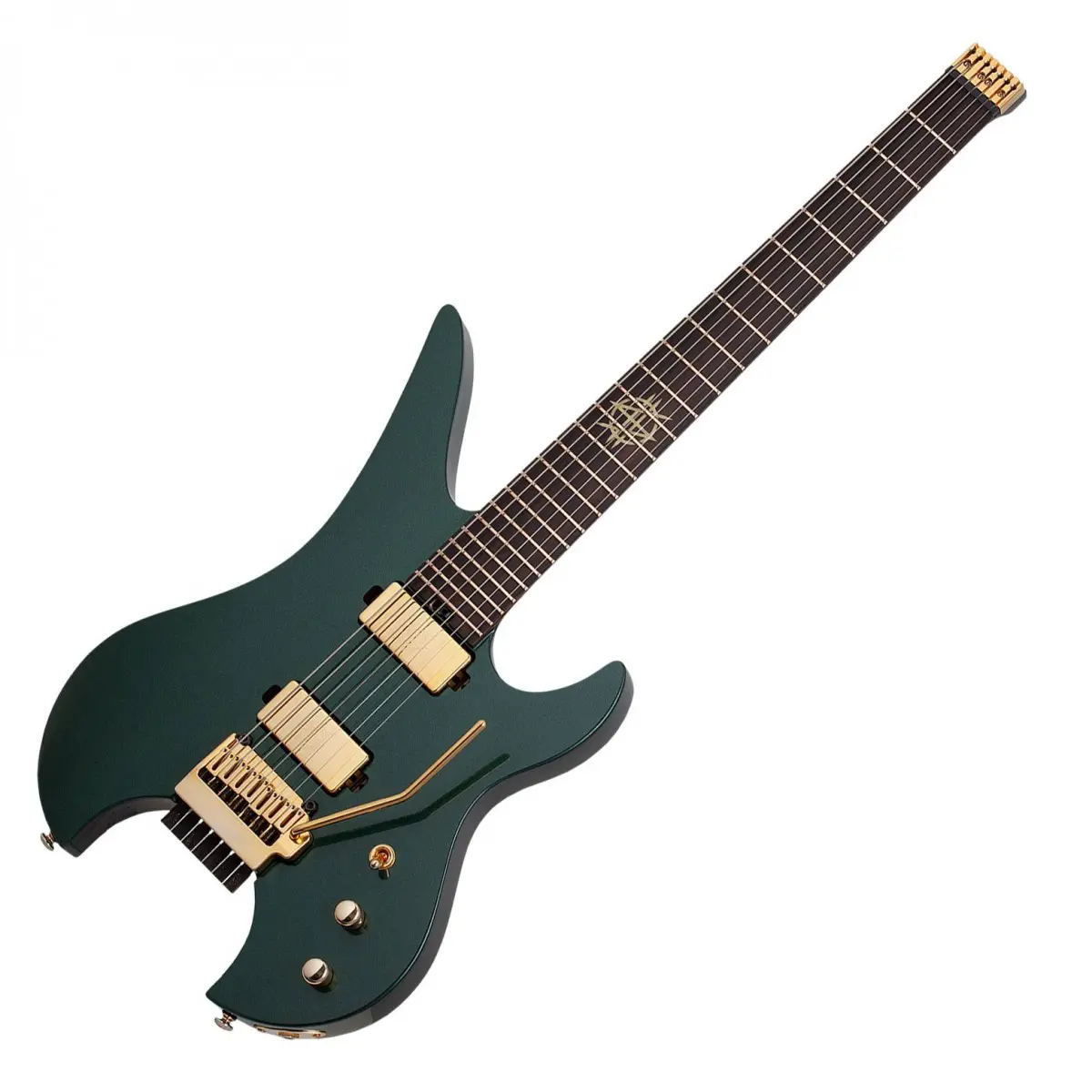 Schecter Synyster Gates Custom-7 TR Oak Green Metallic