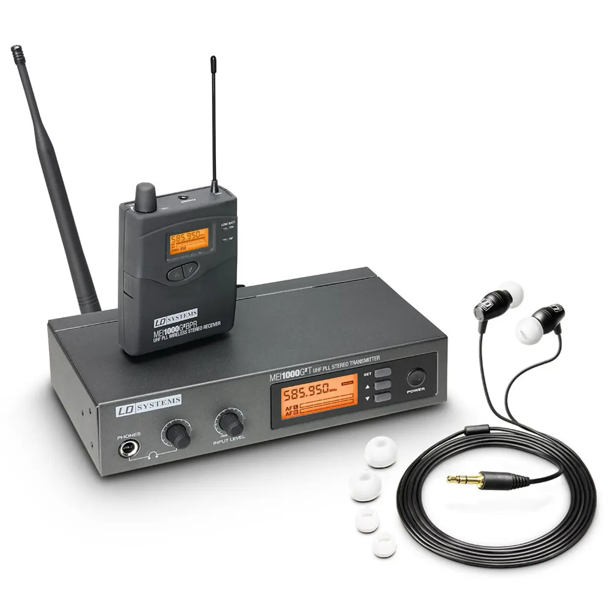 LD Systems Wireless In-Ear Monitoring System B5
