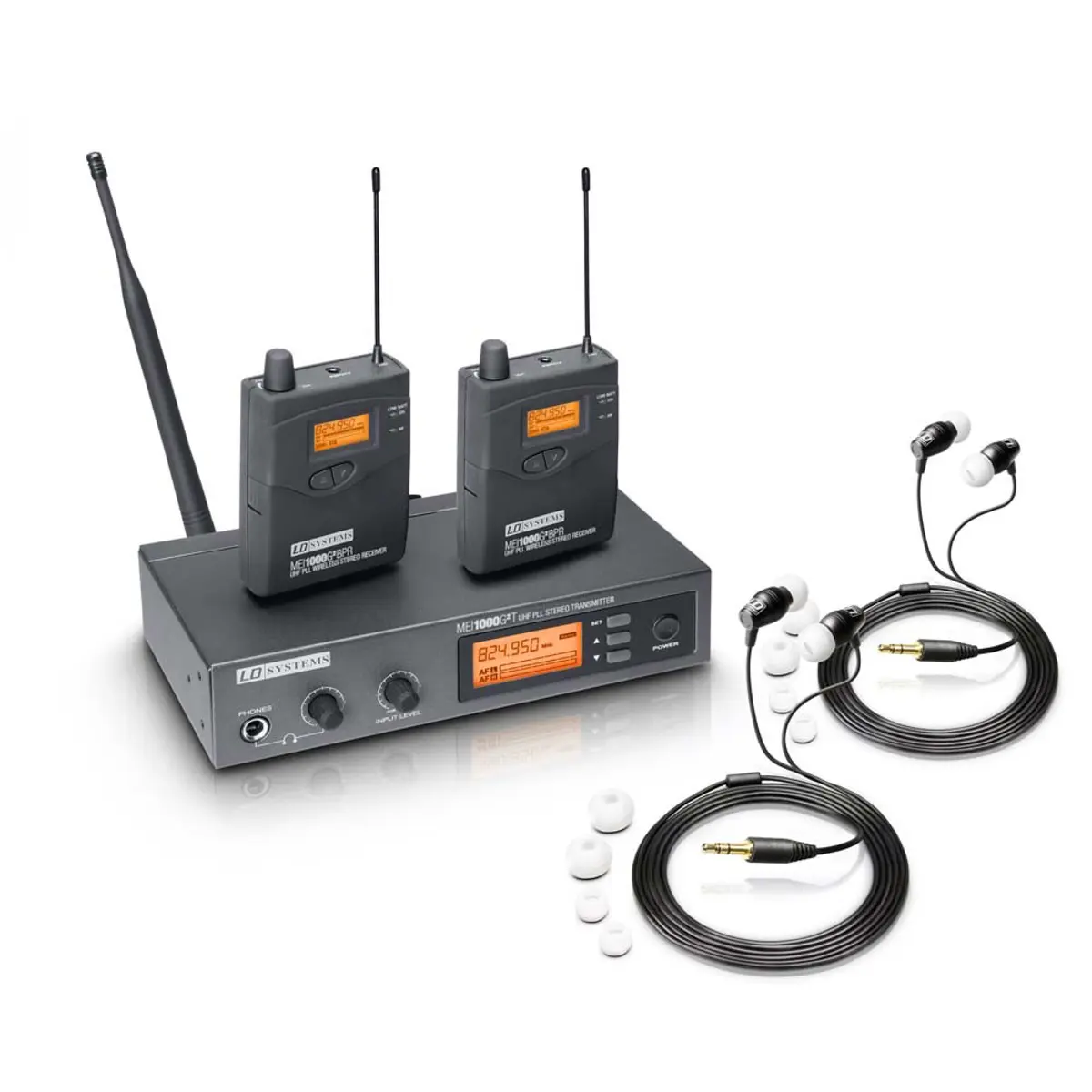 LD Systems Wireless In-Ear Monitoring System B6