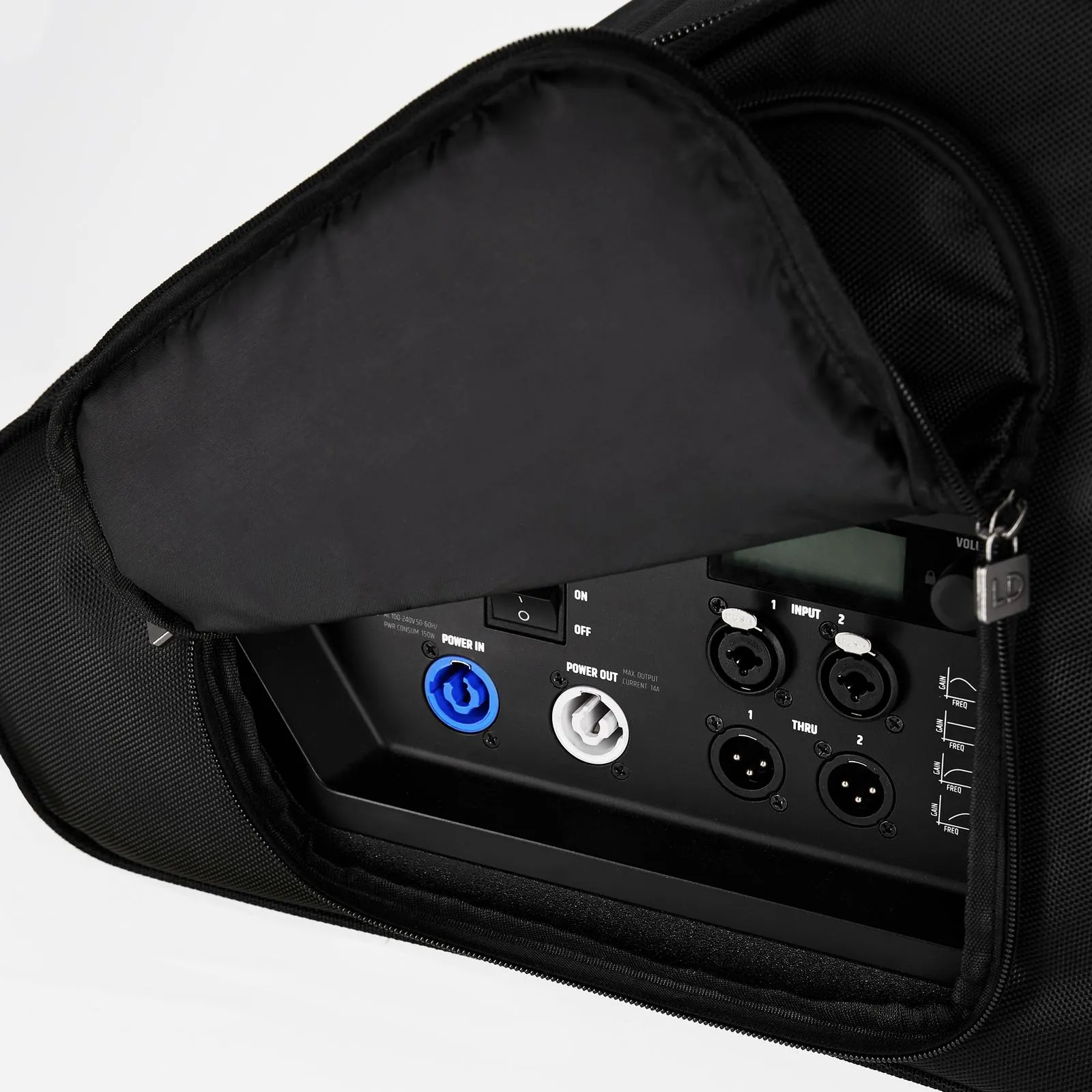 LD Systems Padded Protective Cover MON 8 A G3