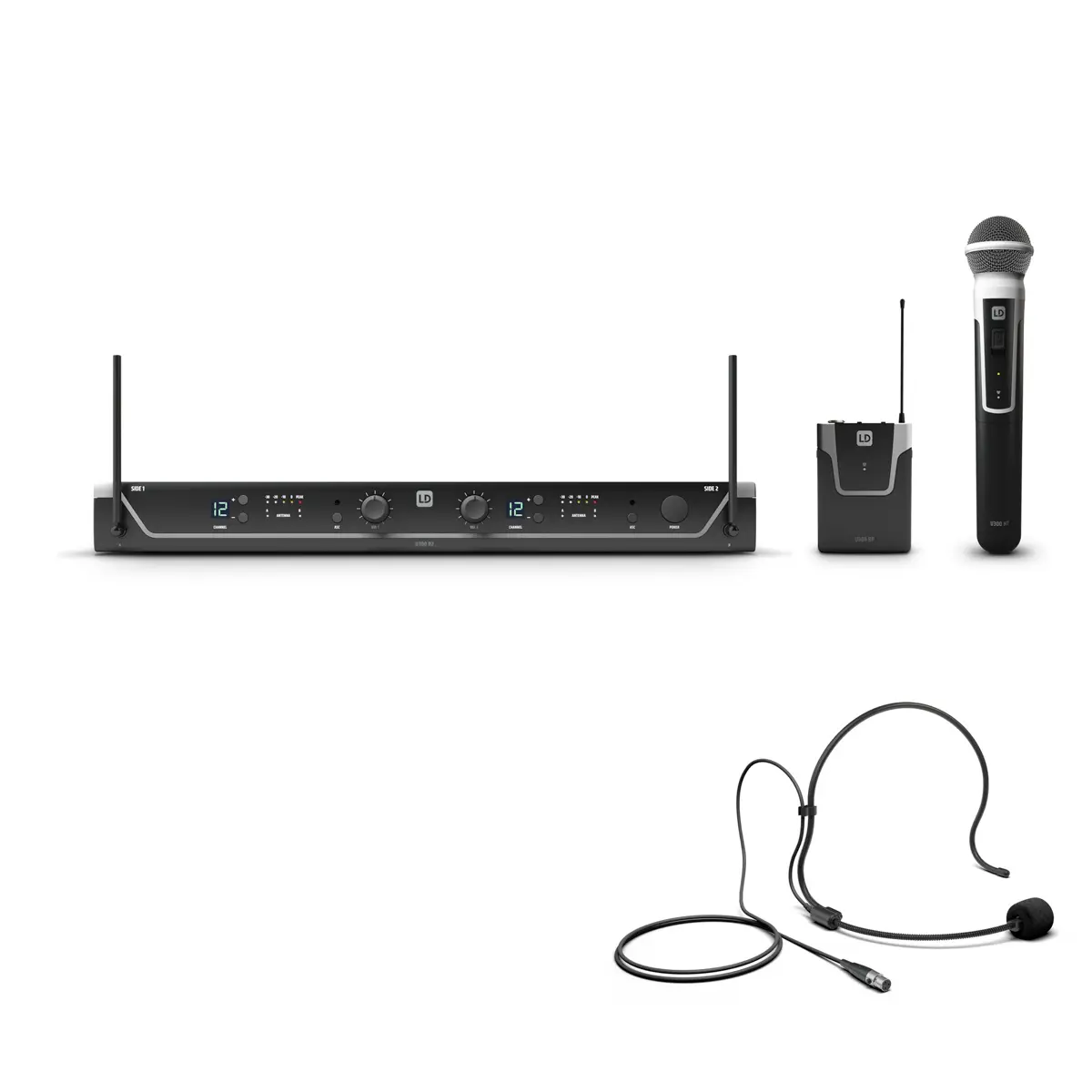 LD Systems U305HBH2 Wireless Microphone Headset System