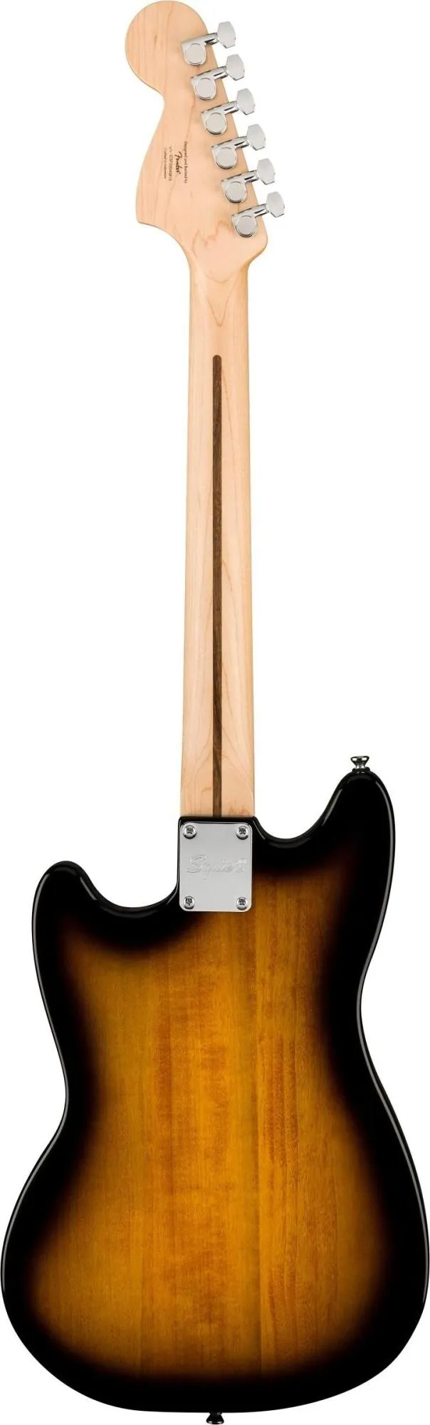 Squier Sonic Mustang Maple 2-Color Sunburst