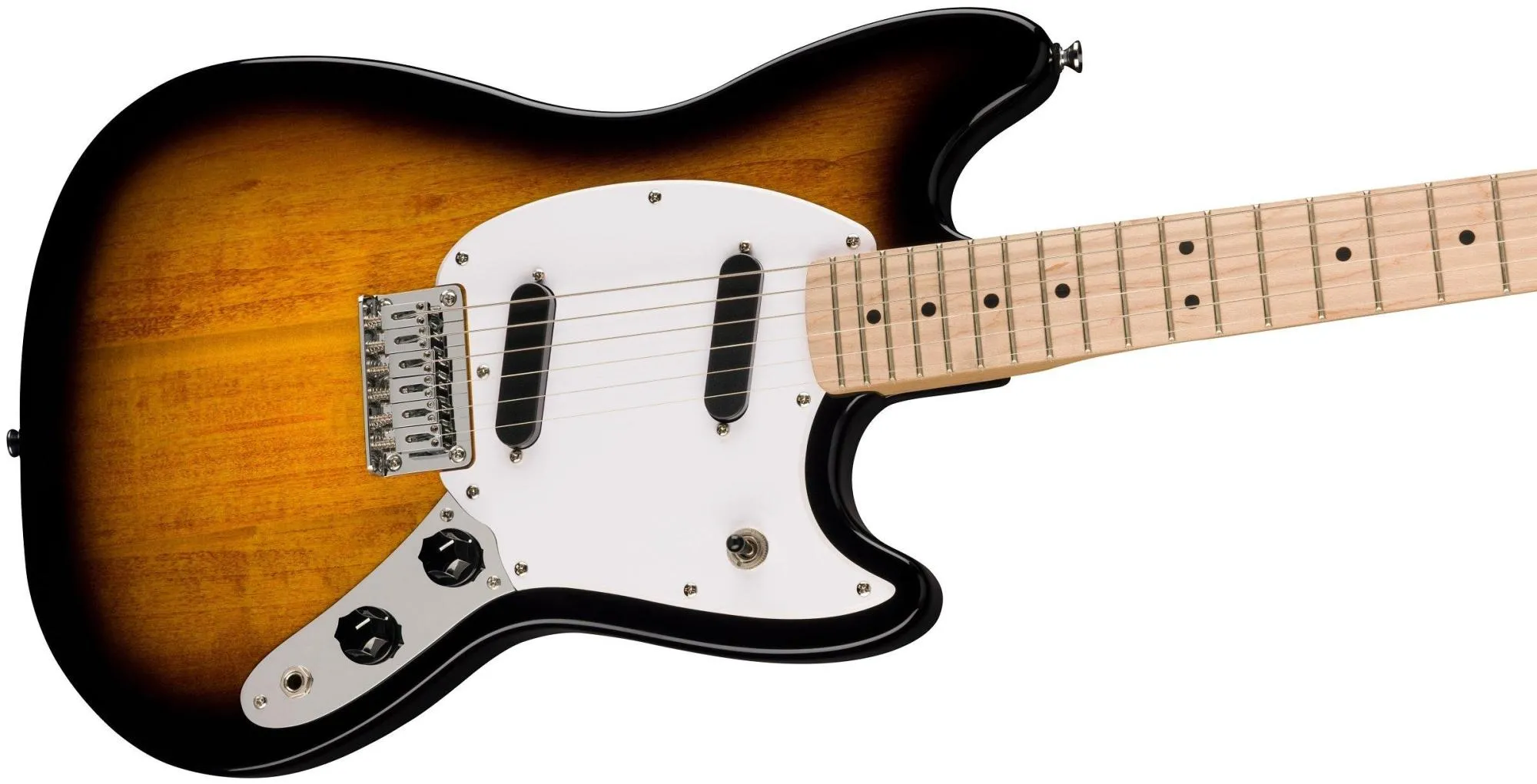 Squier Sonic Mustang Maple 2-Color Sunburst