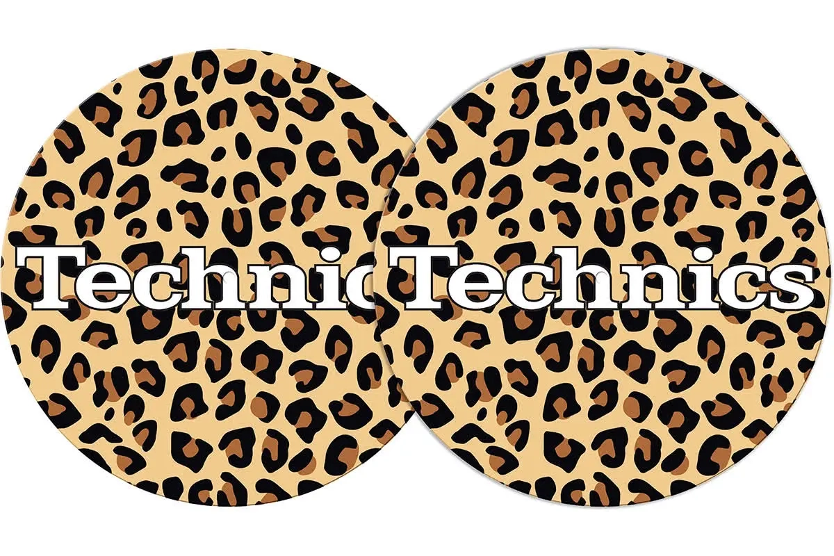 Zomo Slipmats Technics Wild Cat