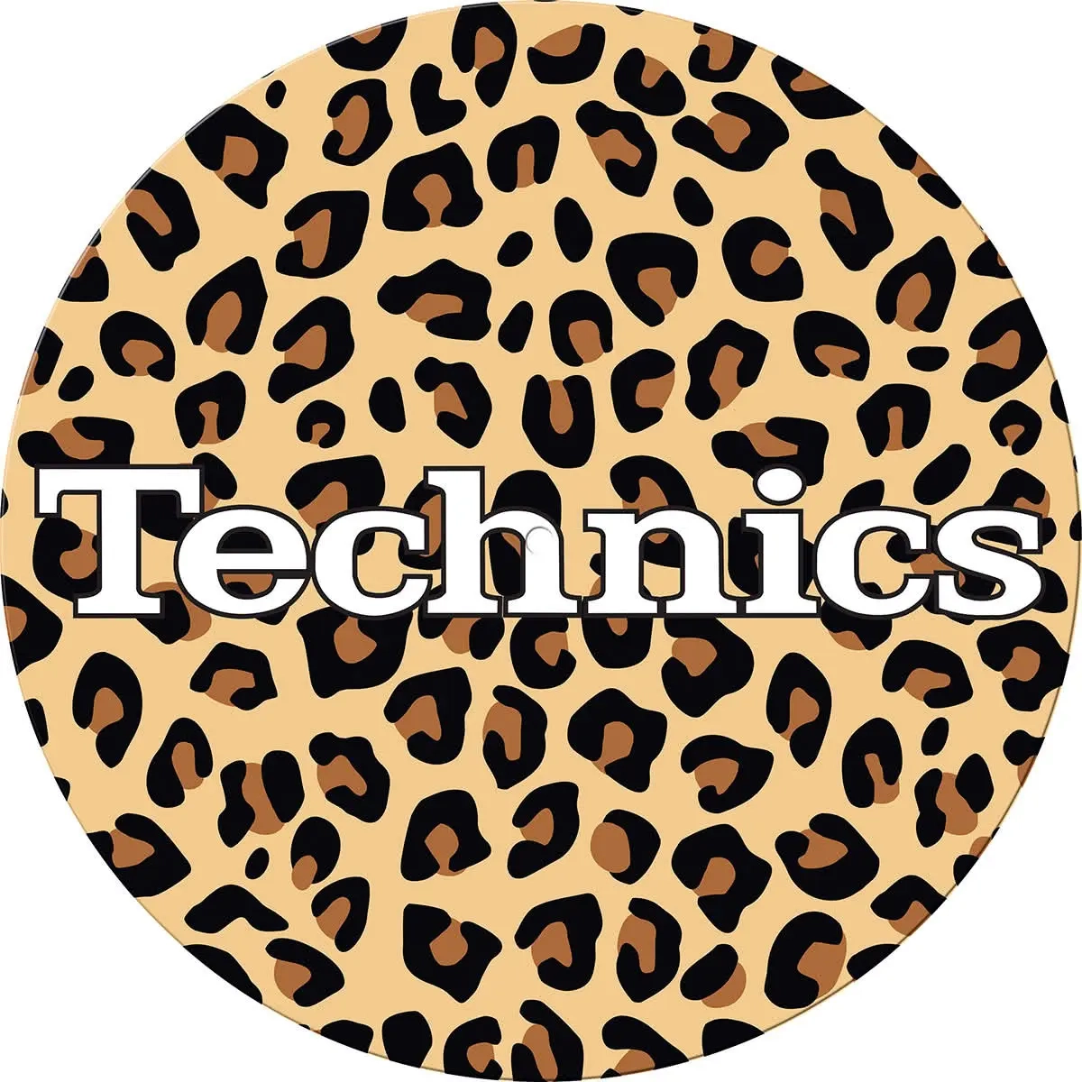 Zomo Slipmats Technics Wild Cat