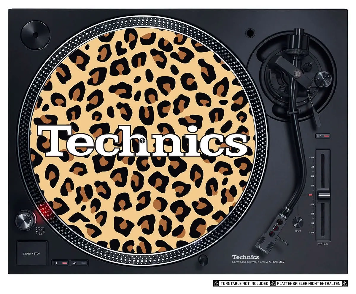 Zomo Slipmats Technics Wild Cat