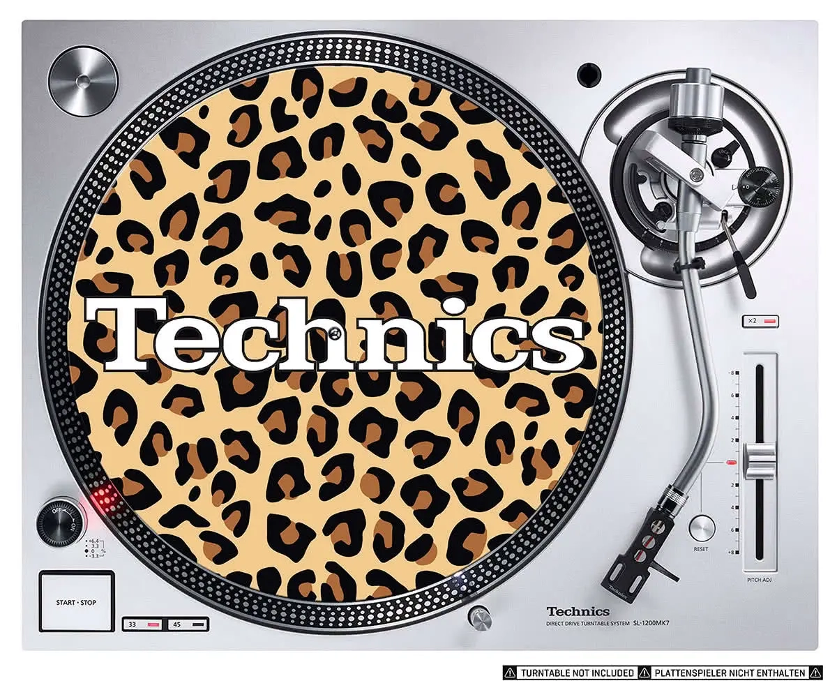 Zomo Slipmats Technics Wild Cat