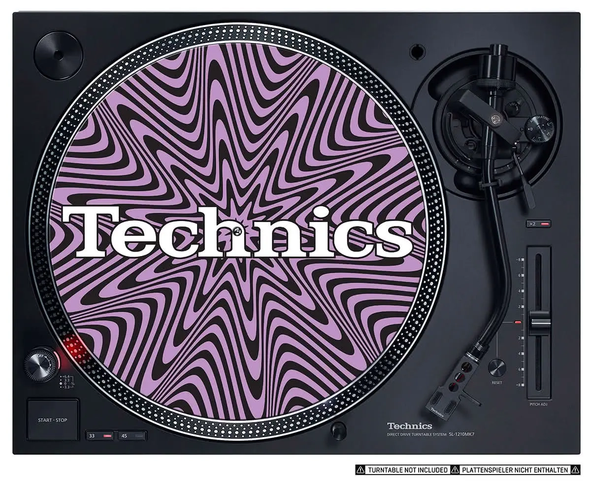 Zomo Slipmats Technics Vortex