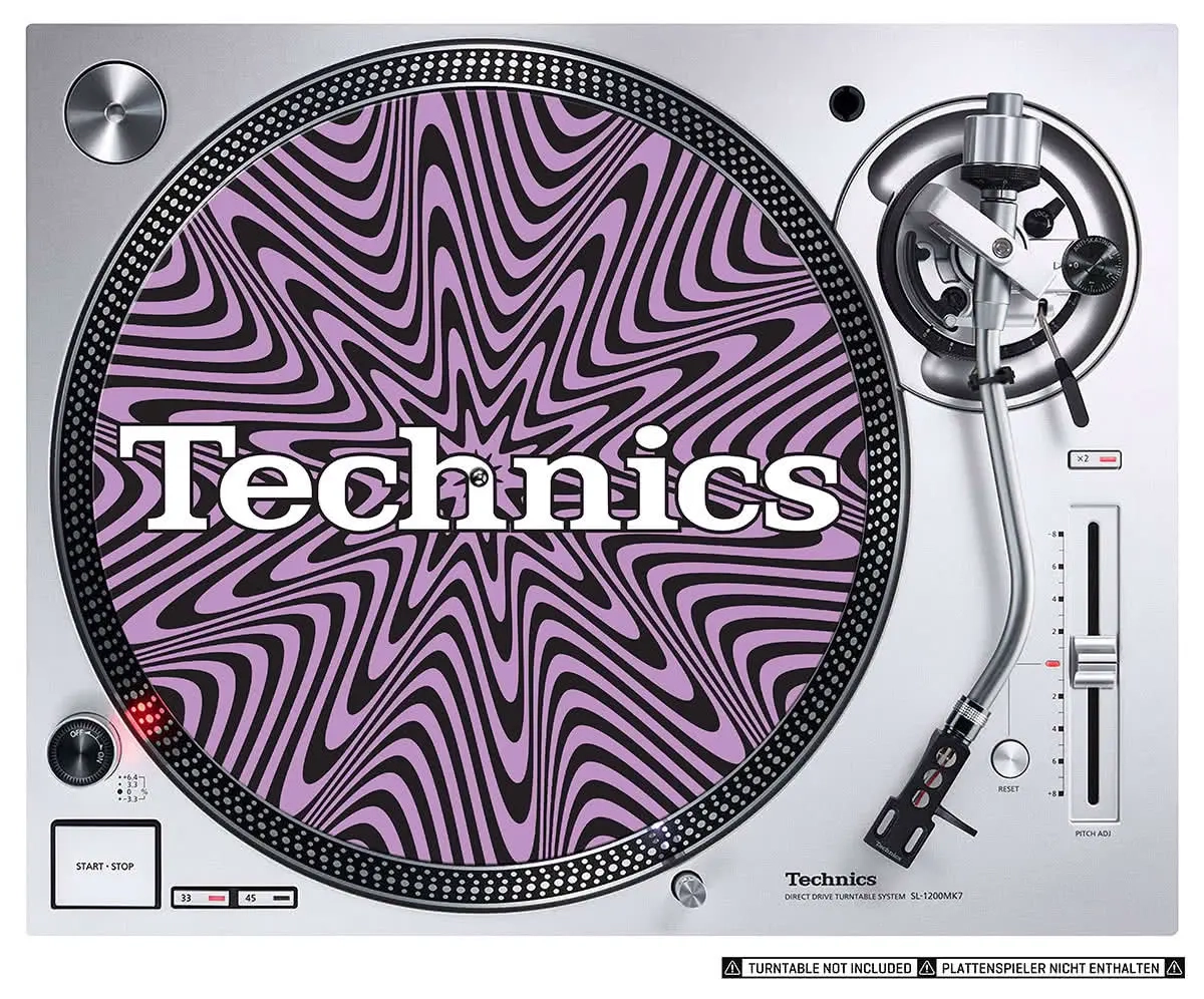 Zomo Slipmats Technics Vortex