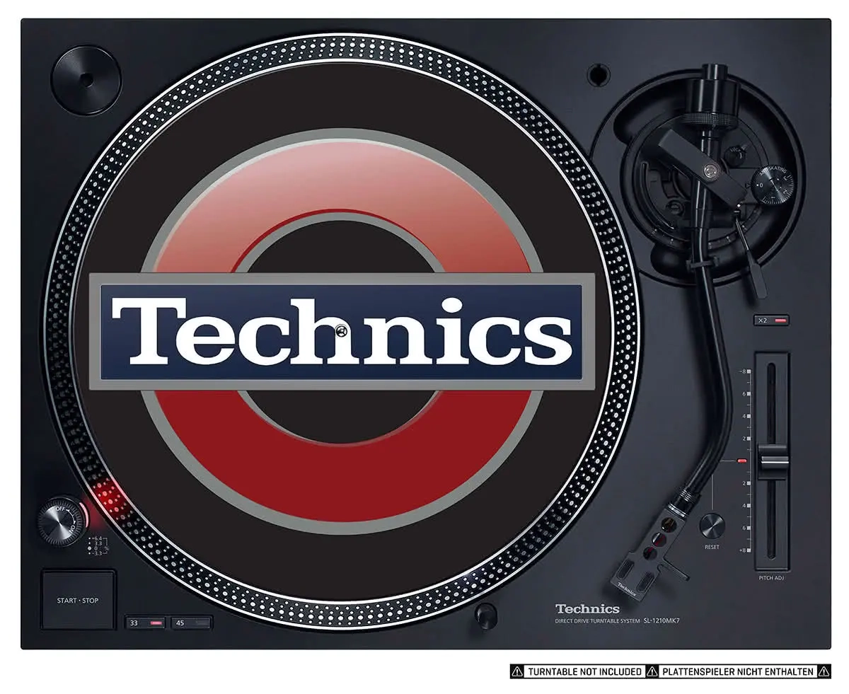 Zomo Slipmats Technics Underground