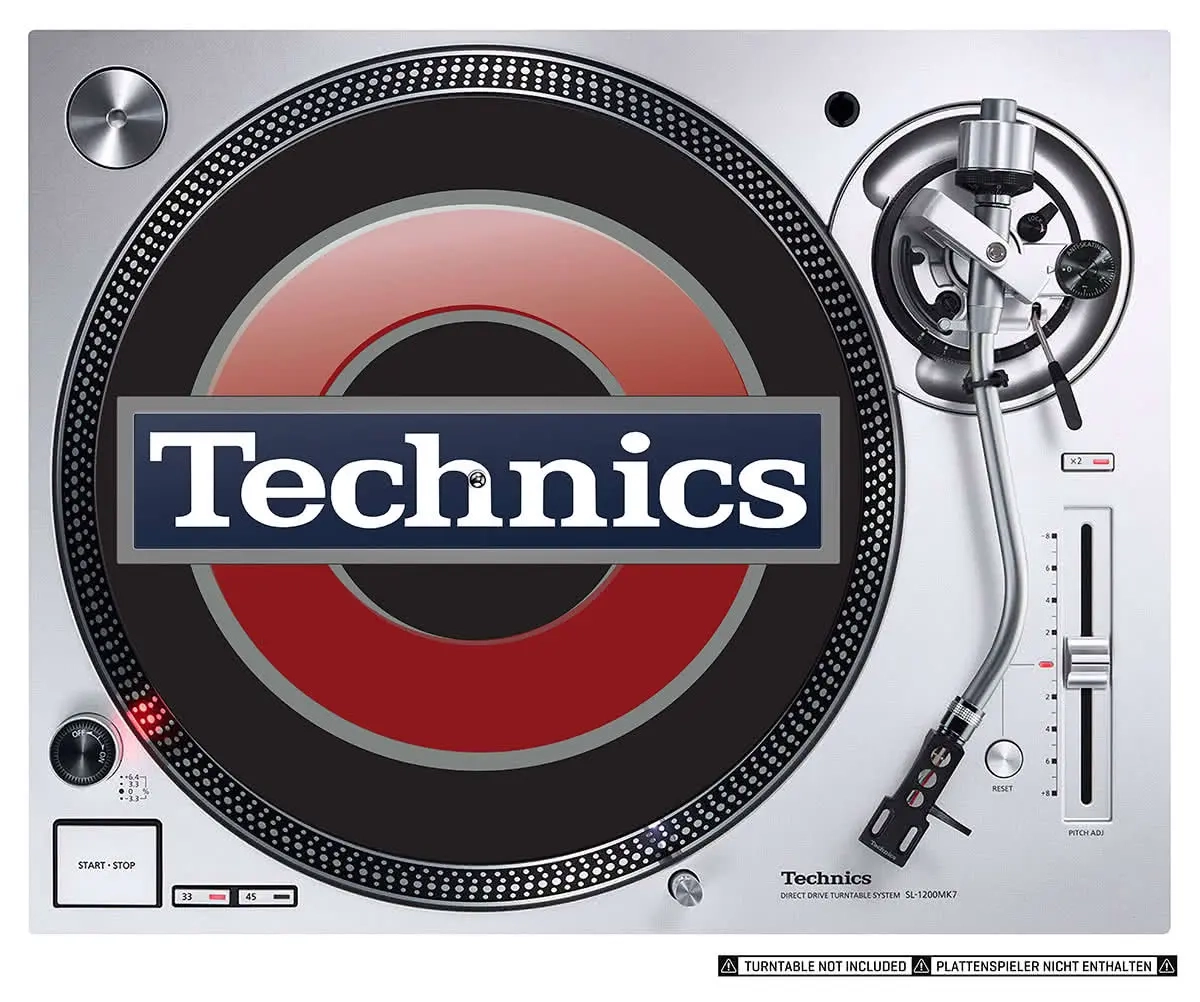 Zomo Slipmats Technics Underground
