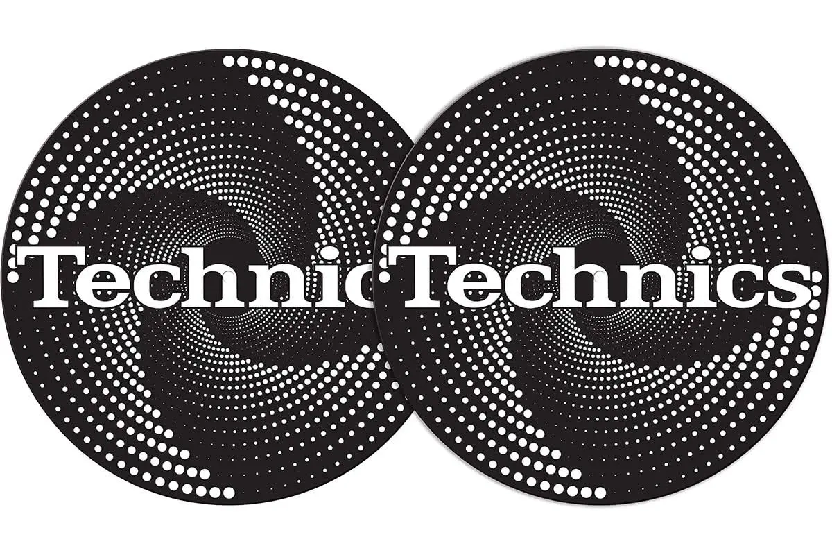 Zomo Slipmats Technics Funnel White