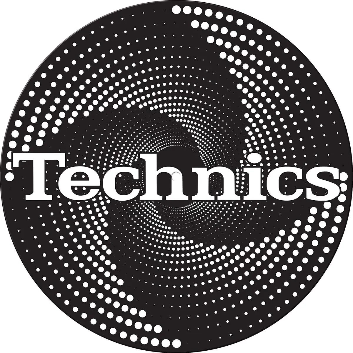 Zomo Slipmats Technics Funnel White