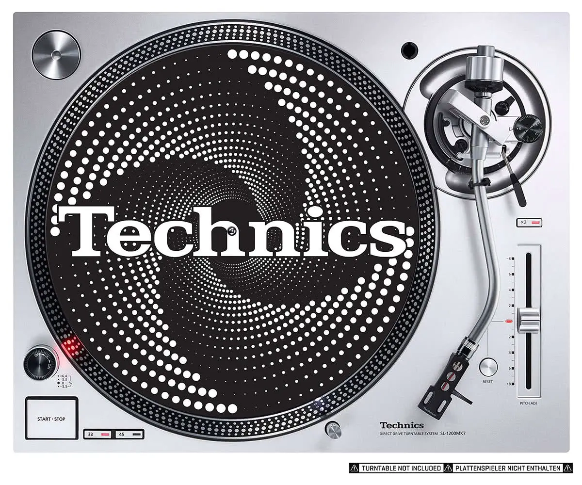 Zomo Slipmats Technics Funnel White