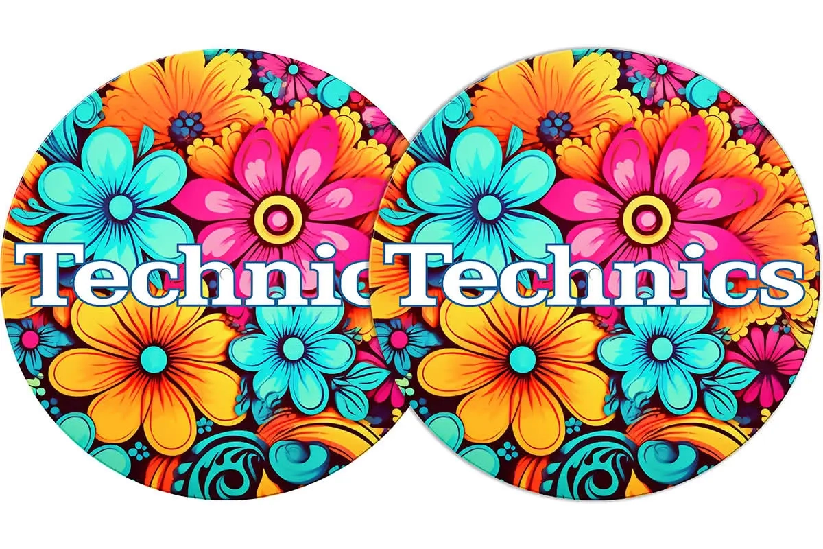 Zomo Slipmats Technics Hippie