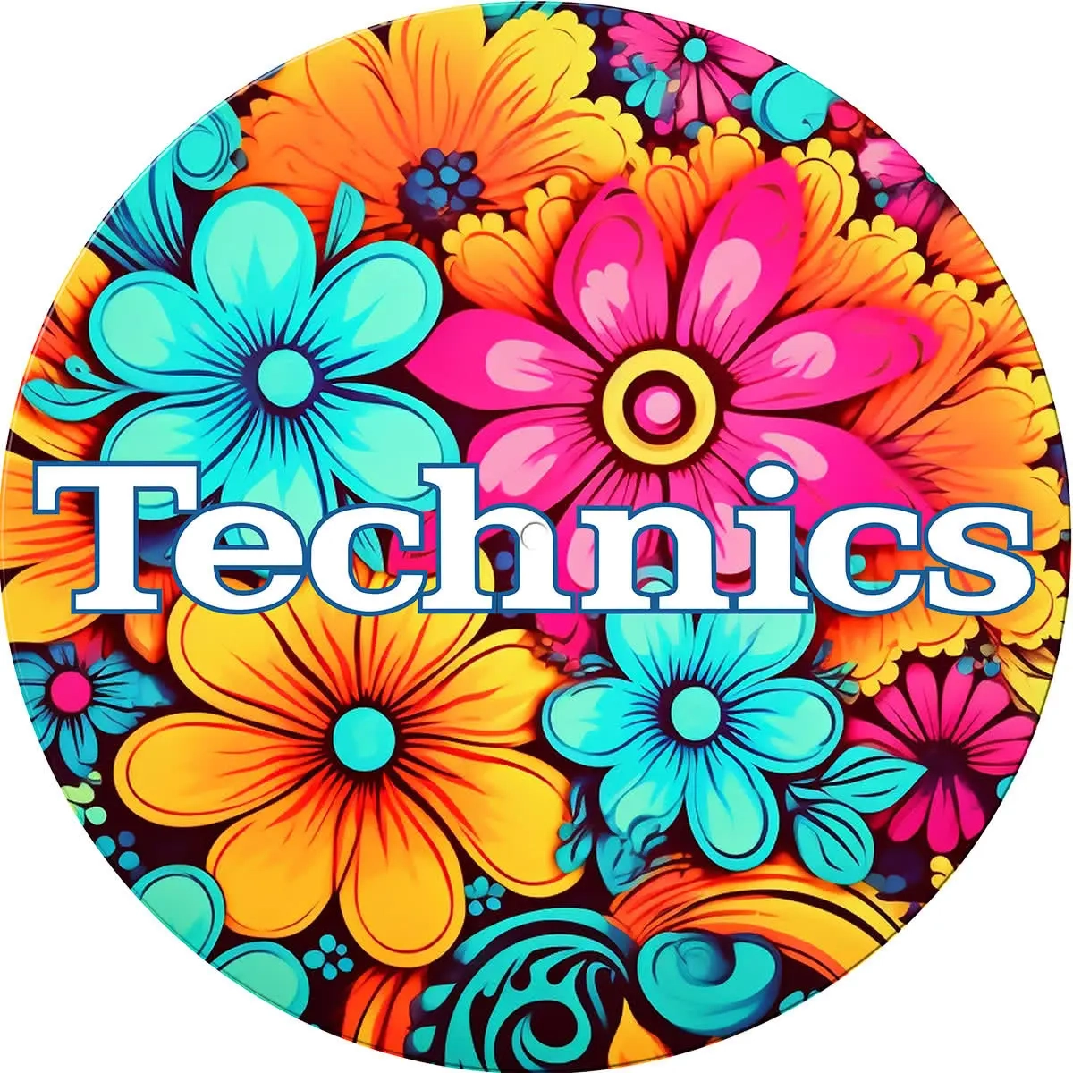 Zomo Slipmats Technics Hippie