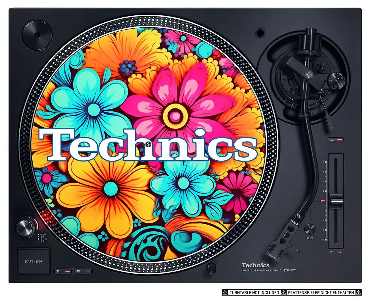 Zomo Slipmats Technics Hippie
