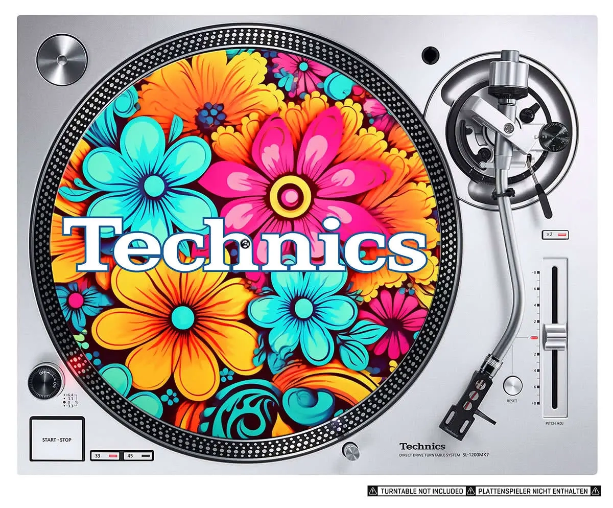 Zomo Slipmats Technics Hippie