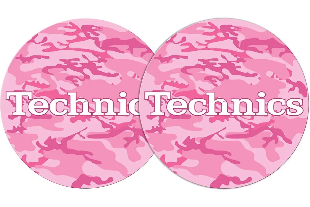 Zomo Slipmats Technics Army Pink