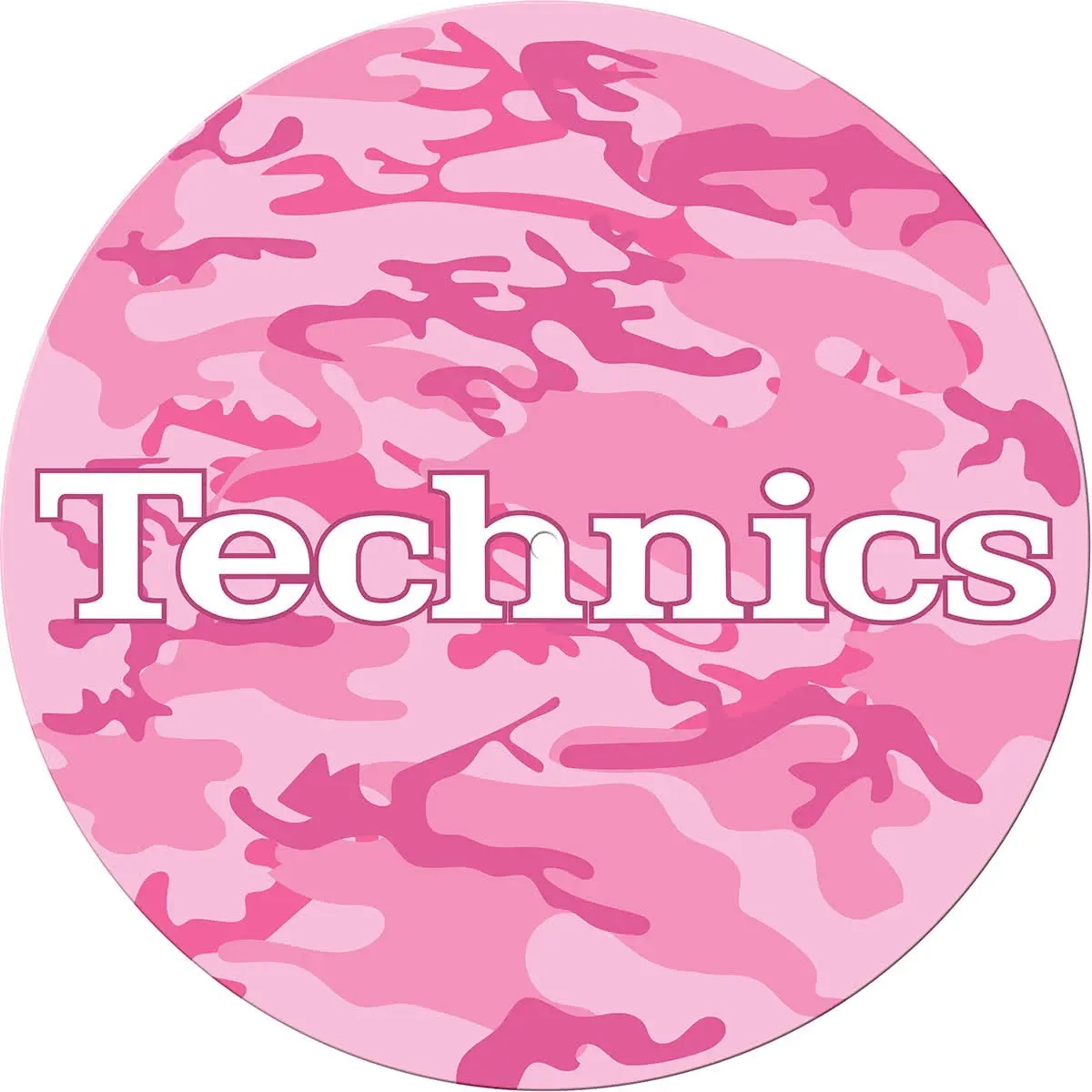 Zomo Slipmats Technics Army Pink