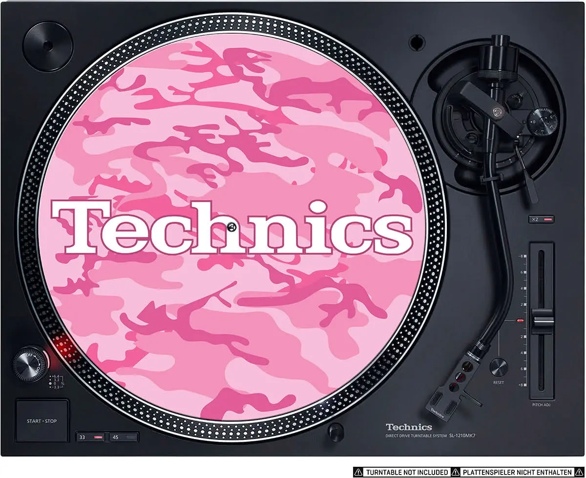 Zomo Slipmats Technics Army Pink