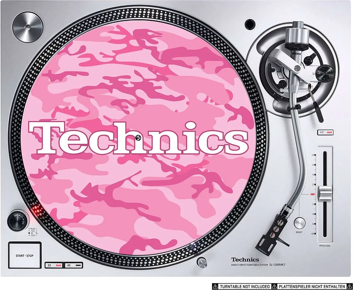 Zomo Slipmats Technics Army Pink