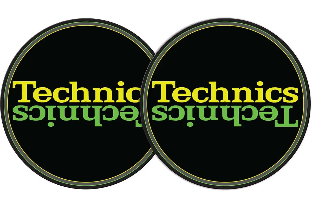 Zomo Slipmats Technics Double Yellow