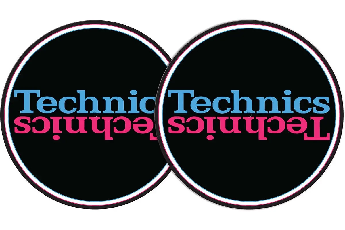 Zomo Slipmats Technics Double Blue