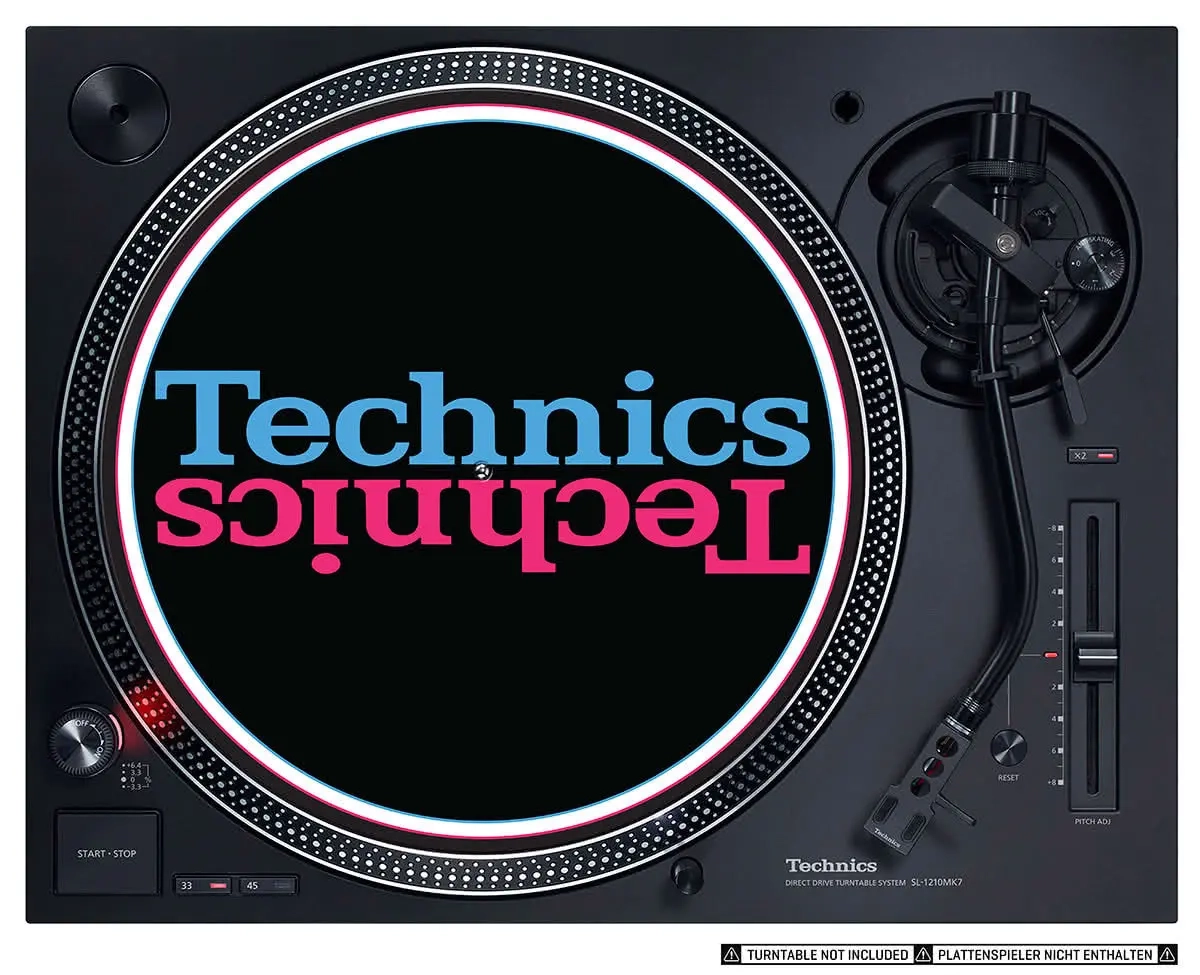 Zomo Slipmats Technics Double Blue