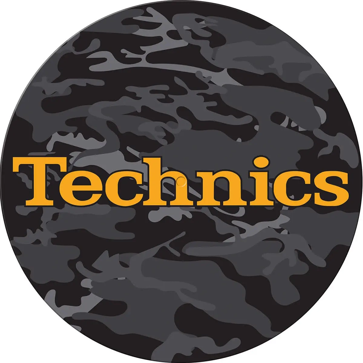 Zomo Slipmats Technics Army Black-Orange