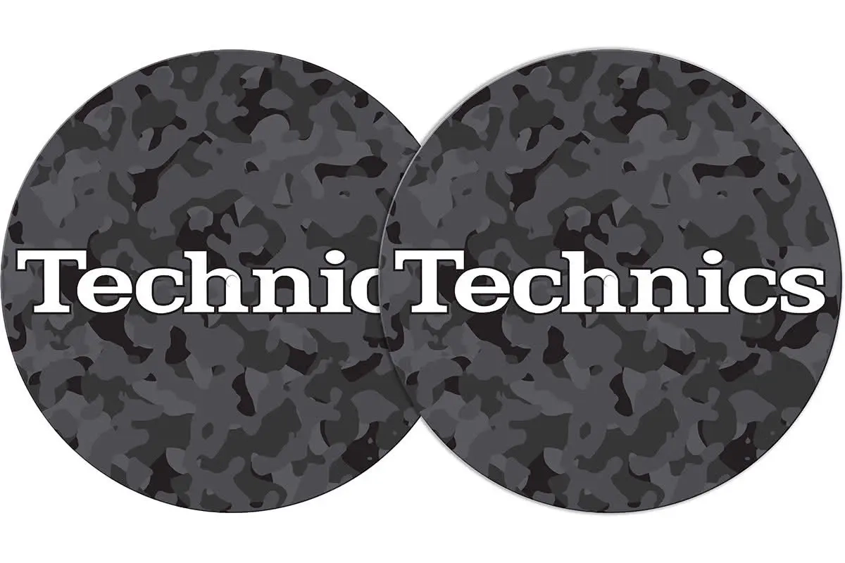 Zomo Slipmats Technics Army Black