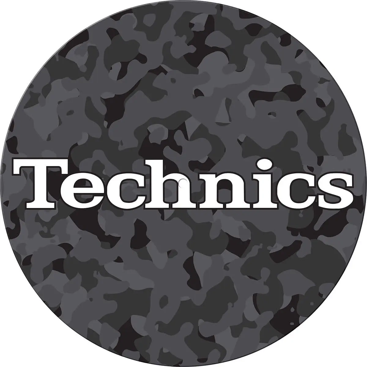Zomo Slipmats Technics Army Black